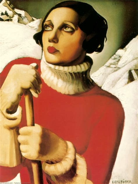 Тамара Лемпицка Курорт Санкт Мориц Long John Silver Tamara Lempicka