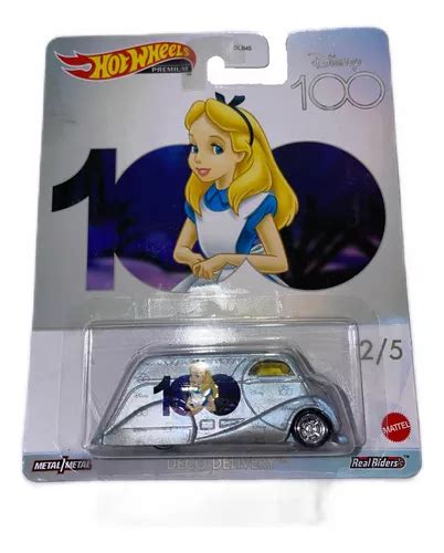Hot Wheels Deco Delivery Disney Pixar Alicia Premium MercadoLibre