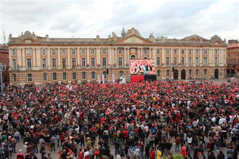 Rugby Finale Du Top Toulouse La Place Du Capitole Va Vibrer