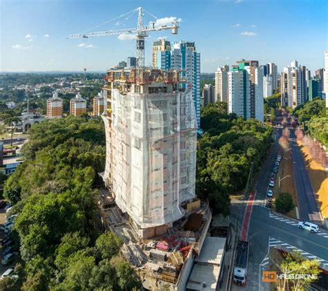 Acompanhamento De Obras Drone Como A Tecnologia Est