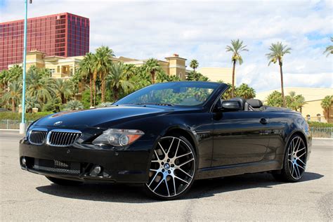 2005 BMW 645 CONVERTIBLE