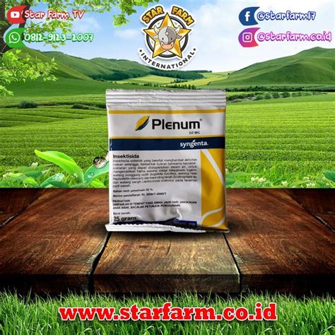 Jual Syngenta Plenum Wg G Star Farm Di Lapak Star Farm Bukalapak