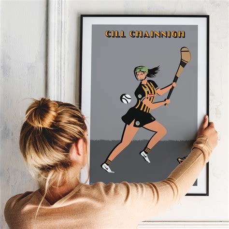 Kilkenny Camogie Poster - Etsy