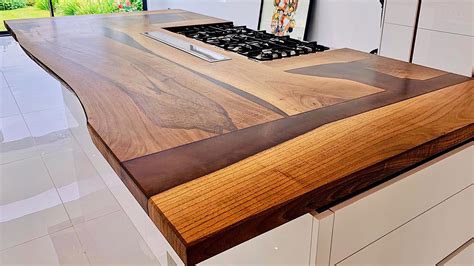 How To Seal Wooden Kitchen Worktops and Counters - Osmo UK