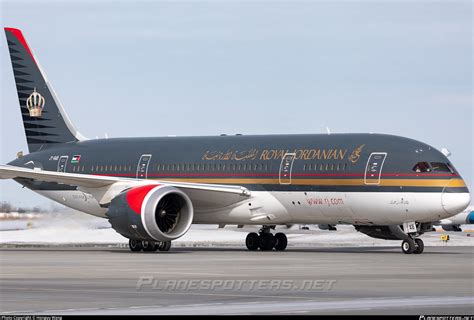 Jy Bab Royal Jordanian Boeing Dreamliner Photo By Hongyu Wang