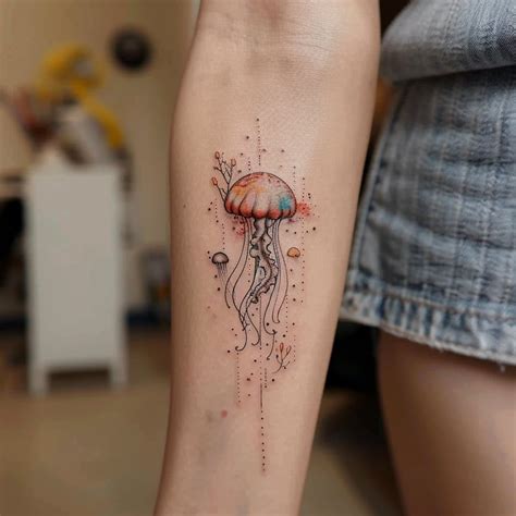 Tatuagens De Gua Viva No Bra O Beleza E Significado Tatuagens