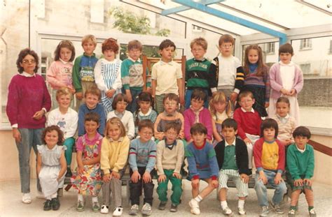 Photo De Classe Grande Section De 1987 Ecole Notre Dame De Liesse