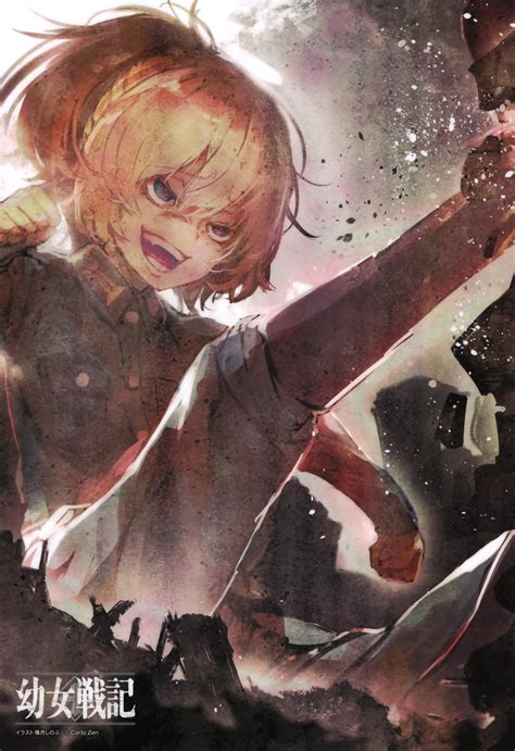 Tanya Degurechaff Youjo Senki Image By Shinotsuki Shinobu 2909526