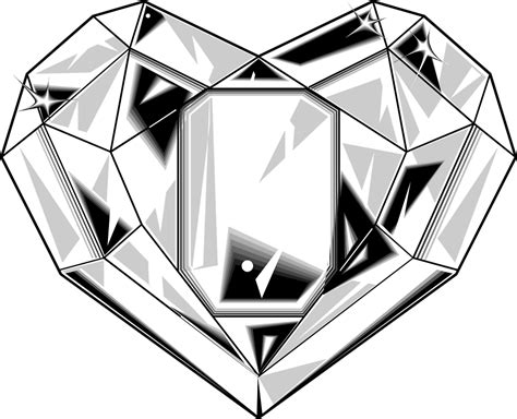 Free Diamond Heart Cliparts Download Free Diamond Heart Cliparts Png