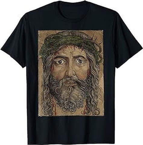 Face Of Jesus T Shirt Catholic Christian Traditions Shirts