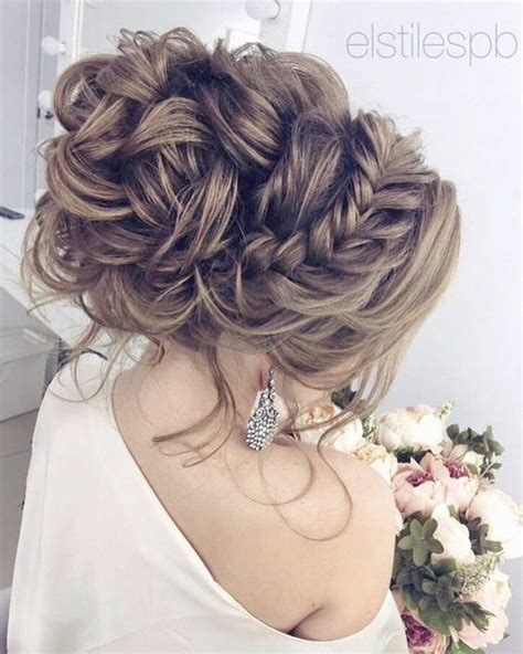 Fashion Trends : Wedding Hairstyles Side Bun Simple Wedding Hairstyles For Short Hair