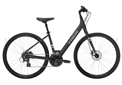 22 Trek Verve 2 Low Step Lithium Grey Vélo St Joseph