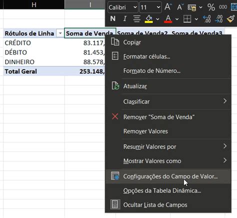 Tabela dinâmica o que é e como fazer no Excel O passo a passo