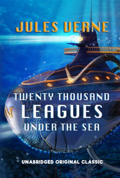 Twenty Thousand Leagues Under The Sea Unabridged Classic By Jules