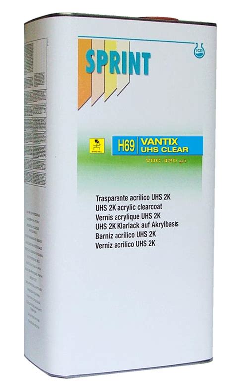 Kit Barniz H Vantix L Antidescuelgue Catalizador L Colorcar