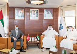 Abu Dhabi Chamber Discusses Boosting Economic Cooperation With