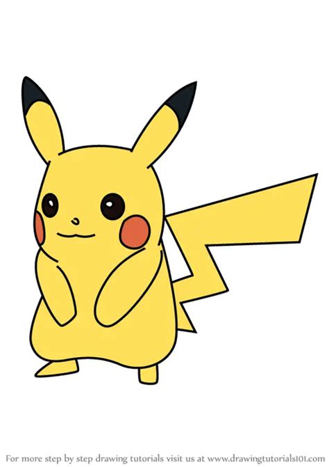 Top 157 How To Draw Pikachu Cartoon Delhiteluguacademy