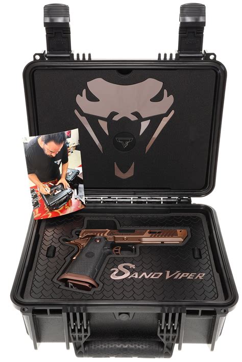 Deluxe Arms | Taran Tactical Innovations Sand Viper Exclusive Package