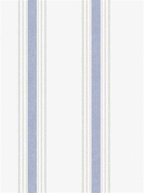 Stripes Blue Wallpaper 19092 by Galerie Wallpaper