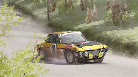 Dirt Rally Kailaj Rvi Finland Lancia Fulvia Hf Ps Replay Youtube