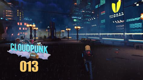 Cloudpunk City Of Ghosts Der Neue Live Let S Play Youtube