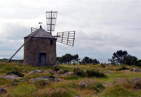 Moinhos De Viana Do Castelo De Portas Abertas Para Visitas Gratuitas