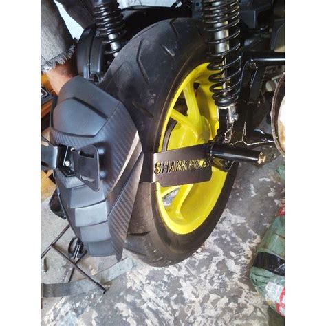 Jual Mudguard Penahan Pelindung Lumpur Shark Vixion Cbr Gsx Ninja R