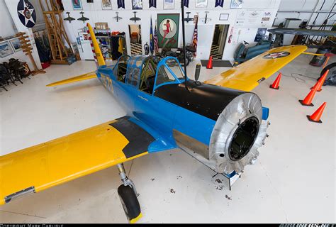 Vultee Bt 13 Valiant Untitled Aviation Photo 2501890