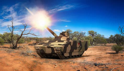 Rheinmetall bietet Schützenpanzer Lynx KF41 für das australische