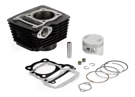 Kit Completo De Cilindro Para Vento Tornado Crossmax Meses