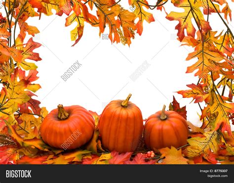 Fall Leaves Border Image & Photo (Free Trial) | Bigstock