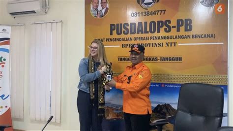 Kolaborasi Bpbd Ntt Dan Siap Siaga Dalam Manajemen Kebencanaan Bantu