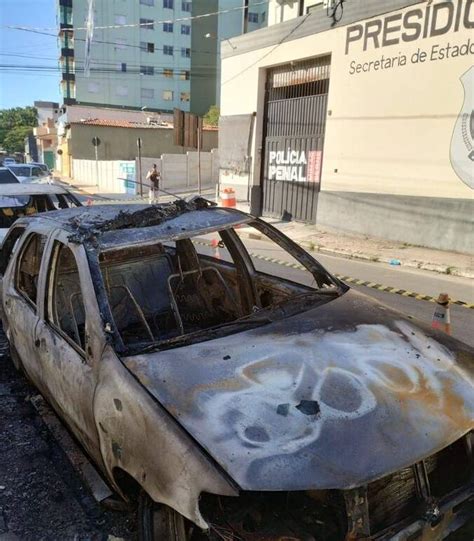 Identificados Os Suspeitos De Incendiar Viaturas Na Cadeia De Ita Na