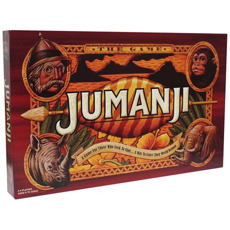 Amazon.com: Jumanji Original Board Game : Toys & Games