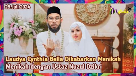 Laudya Cynthia Bella Dikabarkan Menikah Dengan Ustaz Nuzul Dzikri Jadi