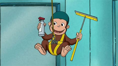 Coco der Neugierige George der Fensterputzer Cartoons für Kinder