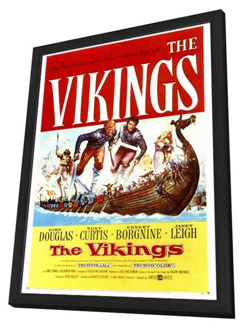 The Vikings Movie Posters From Movie Poster Shop