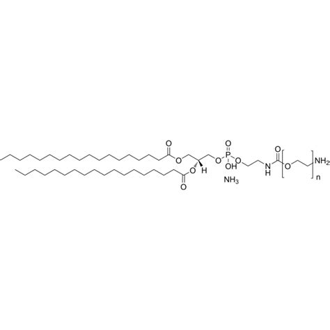 Dspe Peg Amine Mw Ammonium Dspe Peg Nh Mw Ammonium