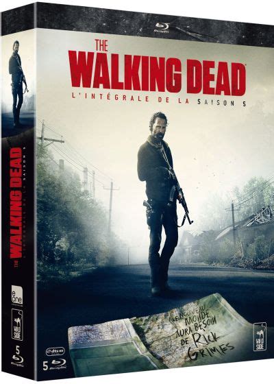 Dvdfr The Walking Dead Lintégrale De La Saison 5 Blu Ray