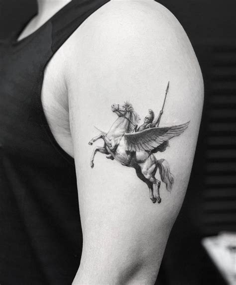 Discover 75 Greek Mythology Pegasus Tattoo Incdgdbentre