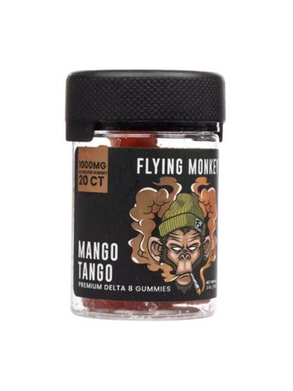 Mango Tango Flying Monkey Delta Gummies Mg Free Shipping