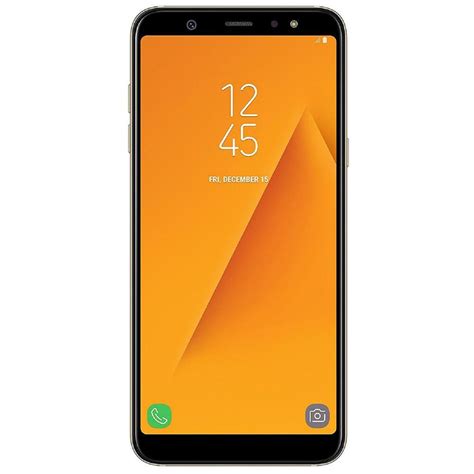 Celular Samsung A6 Plus Negro