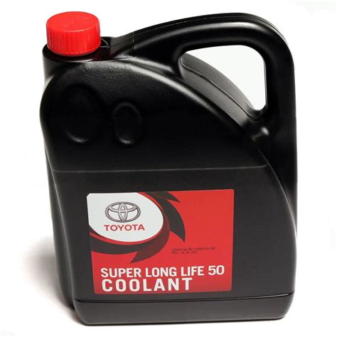 Toyota Super Long Life Coolant Part Number