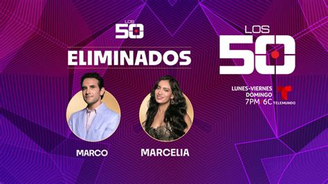 La Lista Completa De Los Participantes De Los 50 Telemundo 52