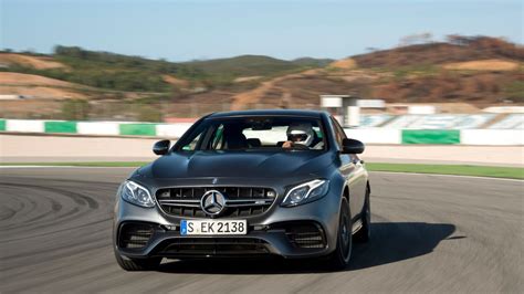 2018 Mercedes-AMG E63 first drive review: the deep-knee Benz