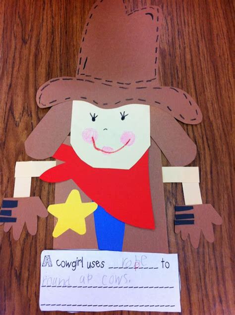 Welcome To Room 36 Wild West Unit Week One Cowboy Crafts Rodeo