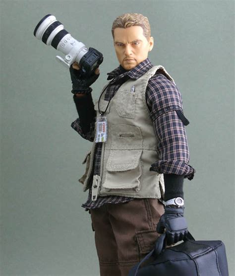 War Journalist A 16 Scale Action Figure Of A Conflict Photographer