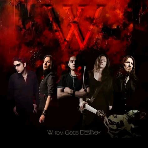 New Supergroup Whom Gods Destroy Complete Lineups - Rock Expert