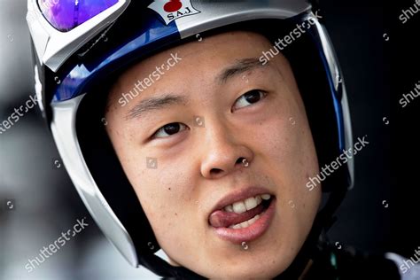 RYOYU KOBAYASHI JAPAN REACTS DURING TRAINING Editorial Stock Photo