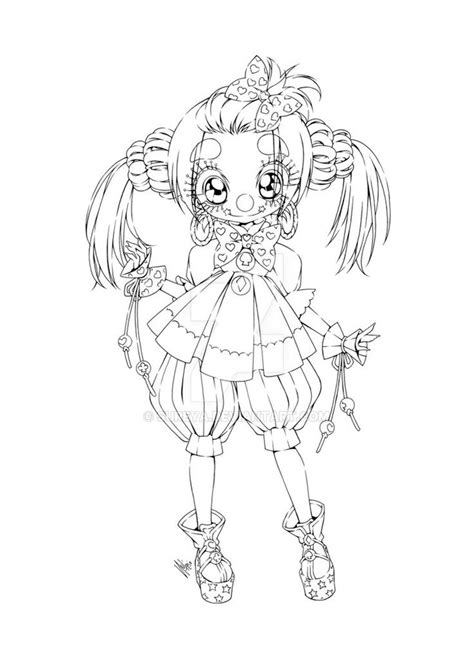 Miss Clown By Sureya On Deviantart Sailor Moon Coloring Pages